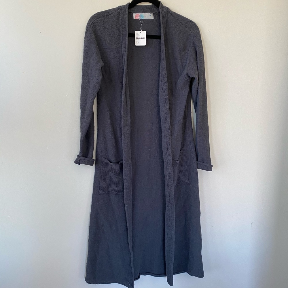 NWT Free People Beach Casual Long Cozy Cardigan